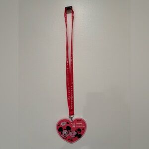 Disneyland’s 2026 Sweethearts Nite Lanyard